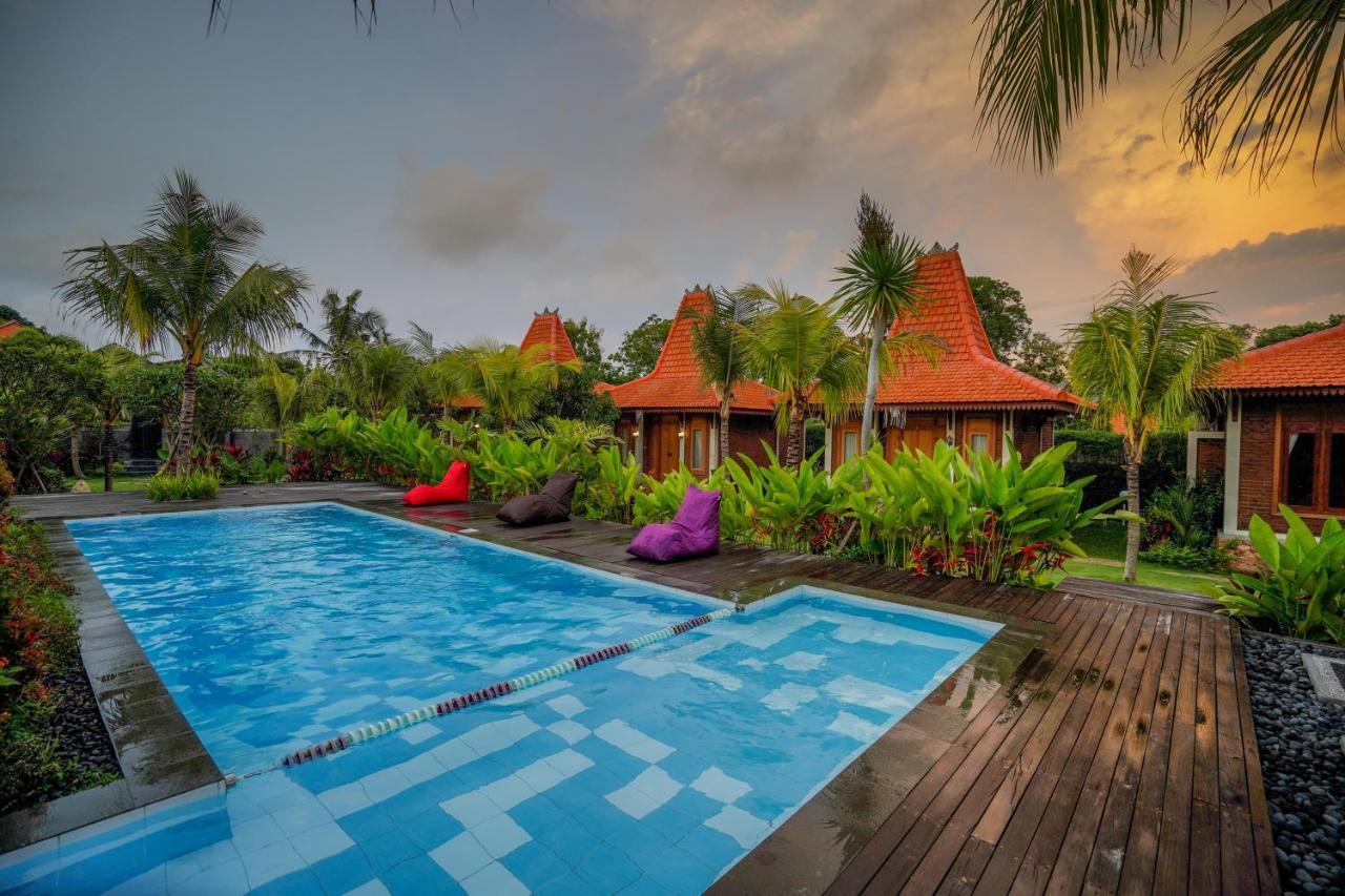 Kanchana Cottages ウルワツ エクステリア 写真