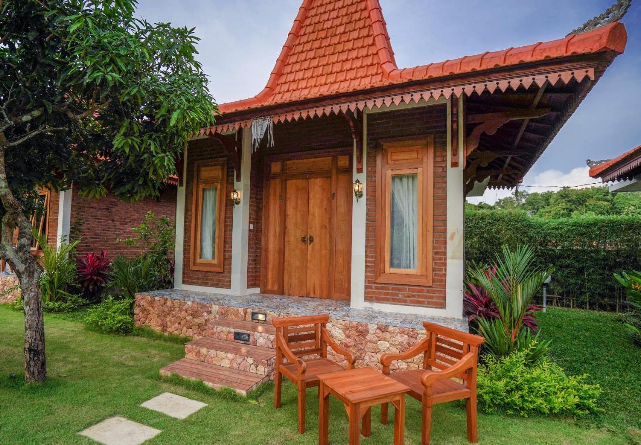 Kanchana Cottages ウルワツ エクステリア 写真