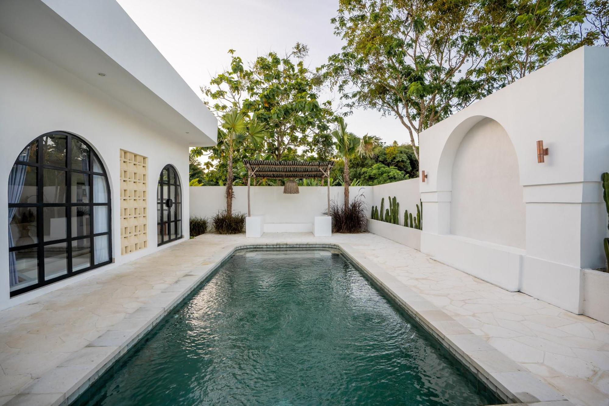 Kanchana Cottages ウルワツ エクステリア 写真