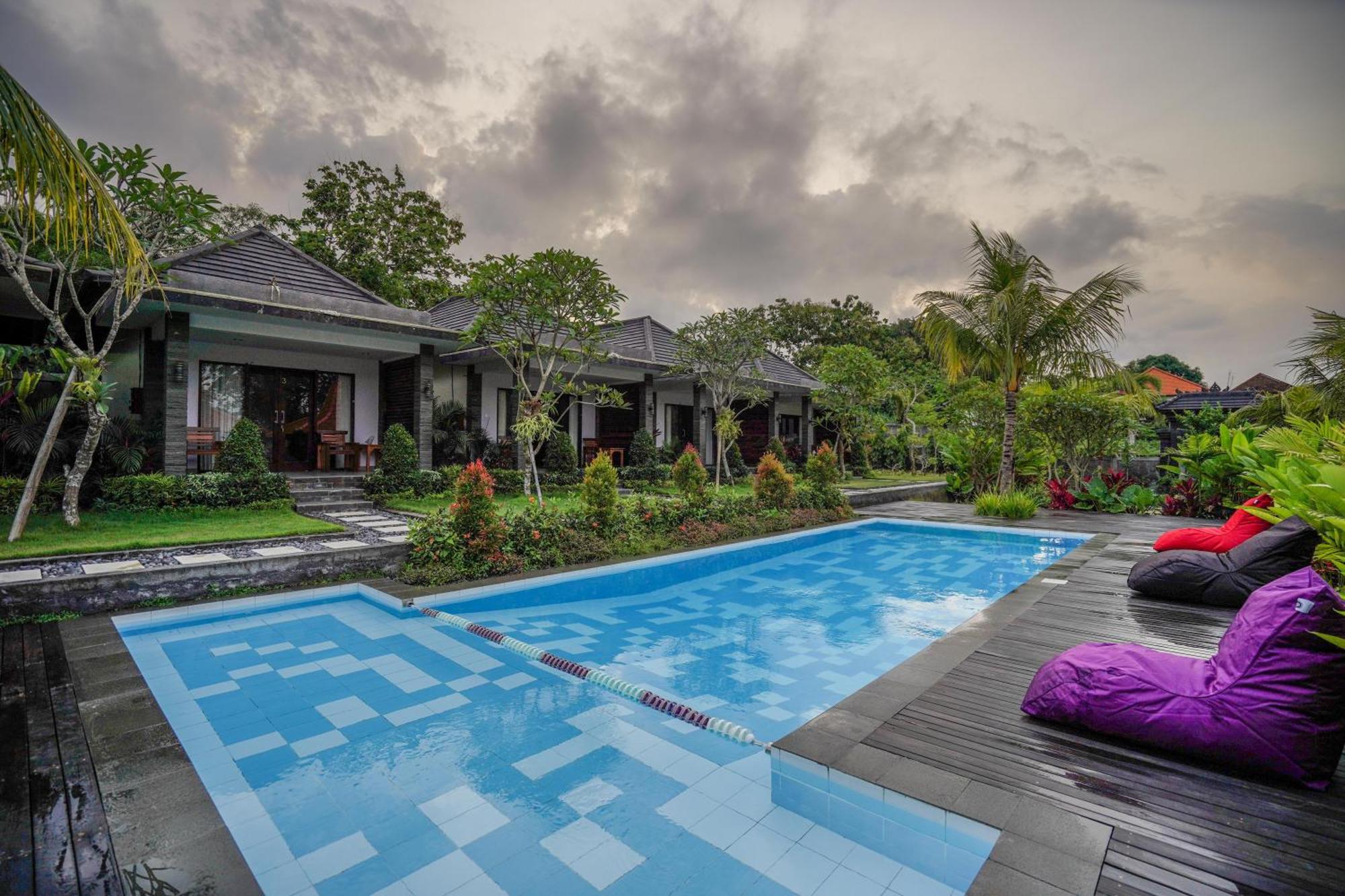 Kanchana Cottages ウルワツ エクステリア 写真