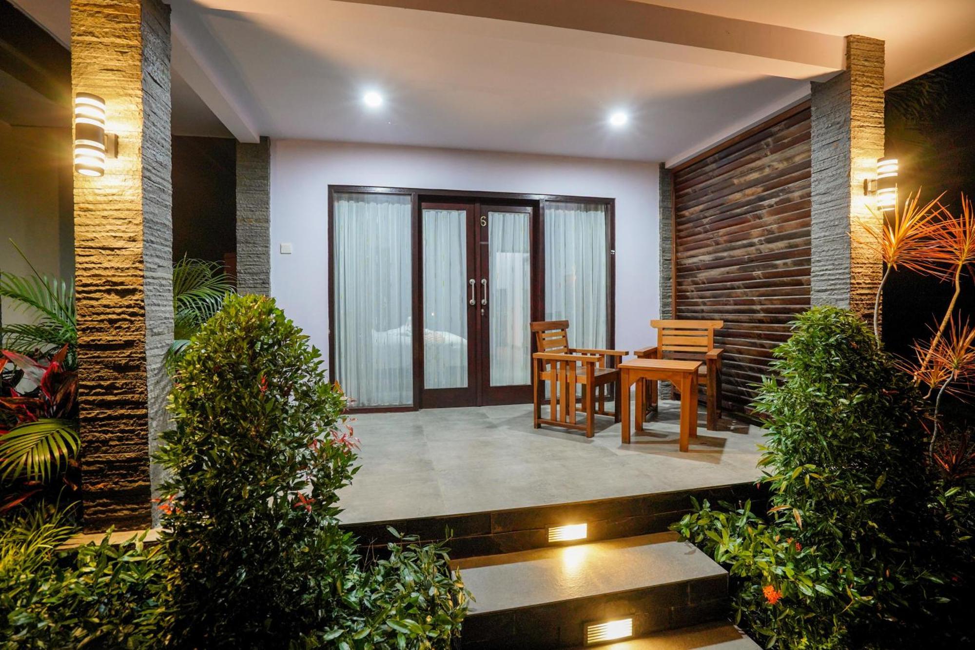 Kanchana Cottages ウルワツ エクステリア 写真