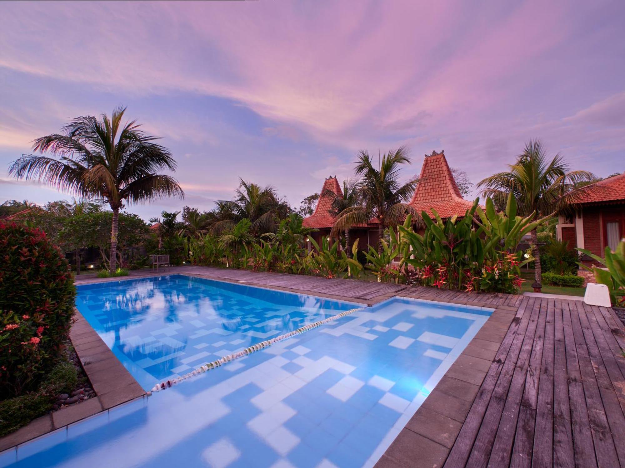 Kanchana Cottages ウルワツ エクステリア 写真