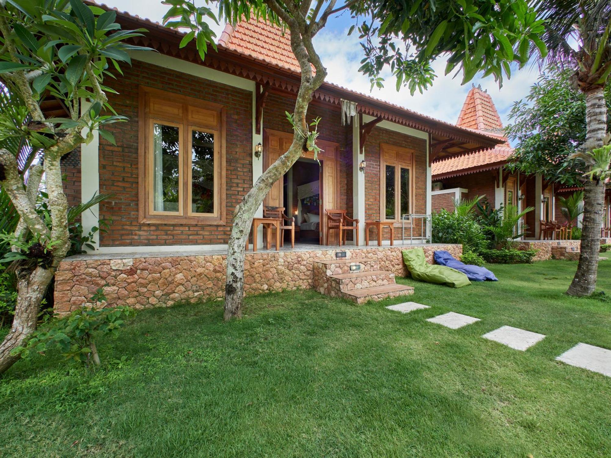 Kanchana Cottages ウルワツ エクステリア 写真