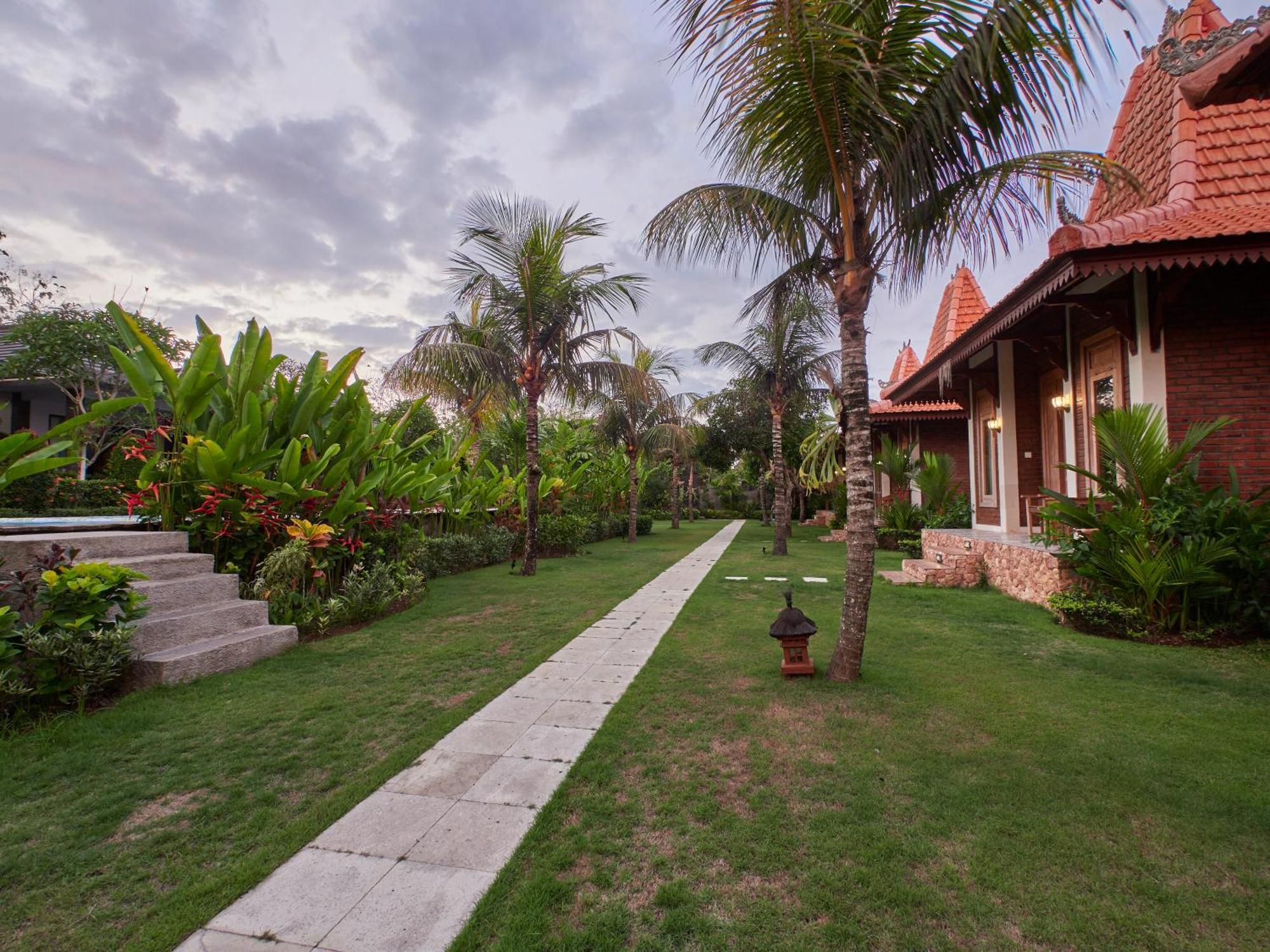 Kanchana Cottages ウルワツ エクステリア 写真