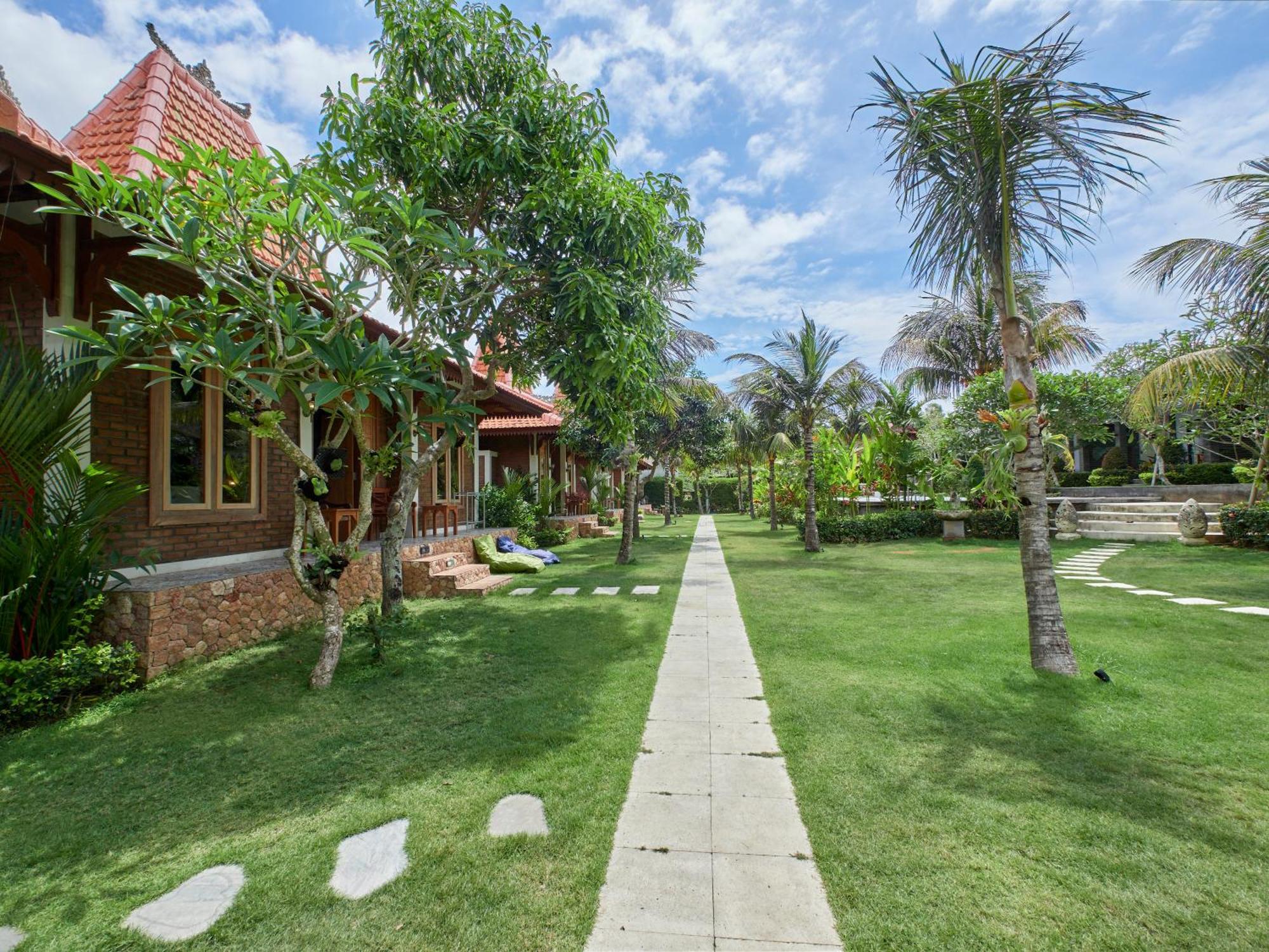 Kanchana Cottages ウルワツ エクステリア 写真