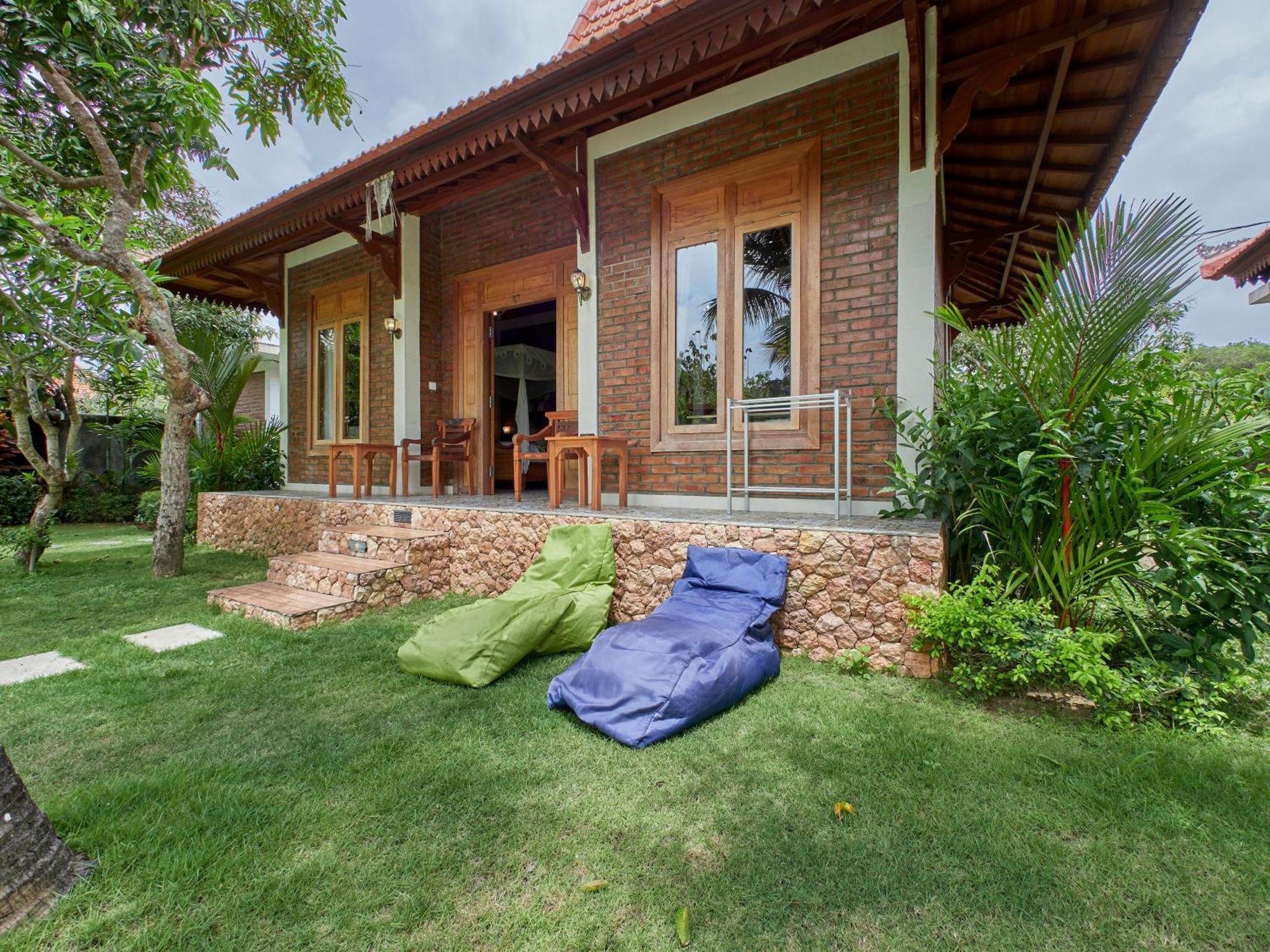 Kanchana Cottages ウルワツ エクステリア 写真