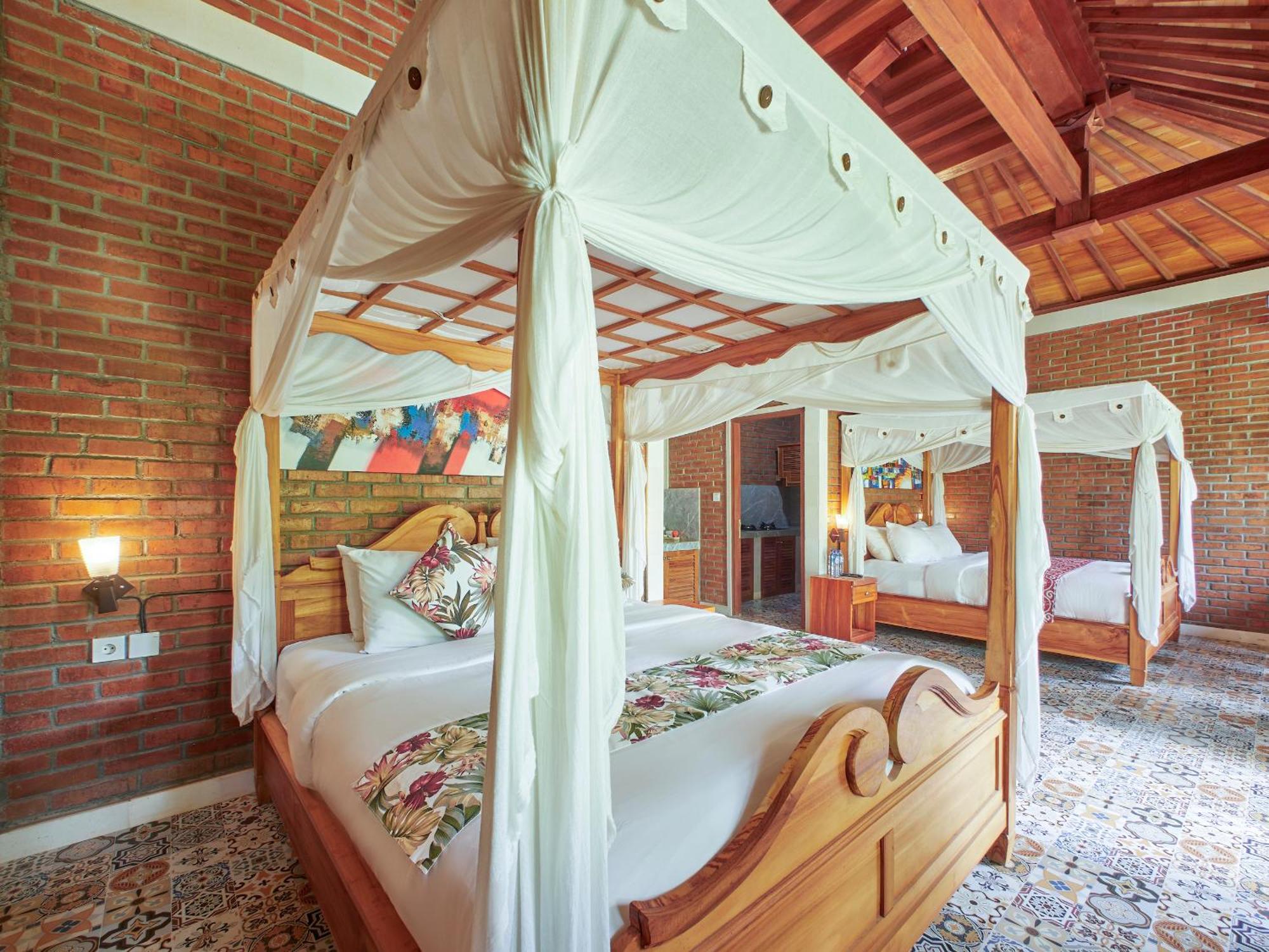 Kanchana Cottages ウルワツ エクステリア 写真