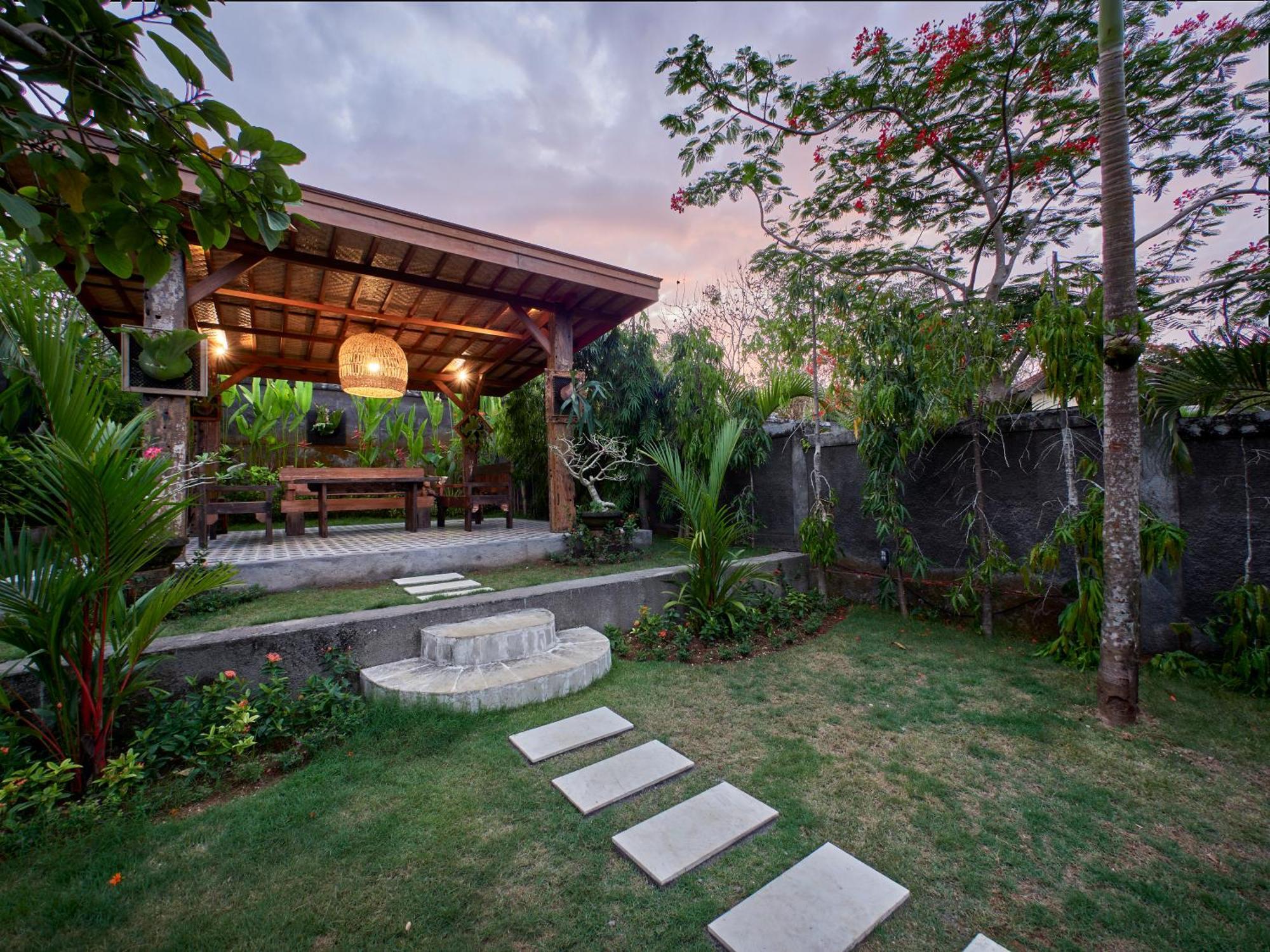 Kanchana Cottages ウルワツ エクステリア 写真