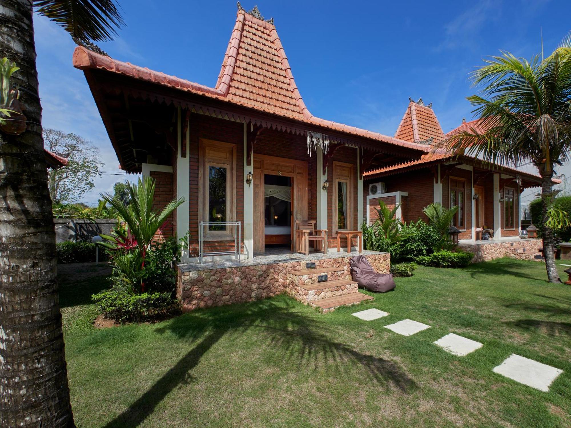 Kanchana Cottages ウルワツ エクステリア 写真