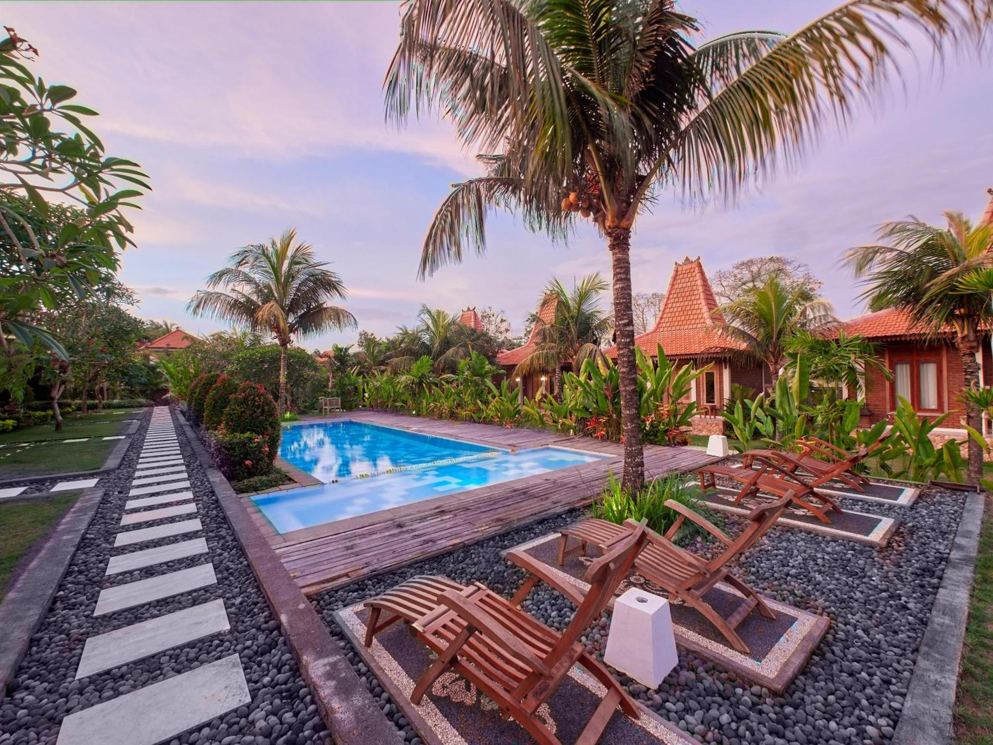 Kanchana Cottages ウルワツ エクステリア 写真