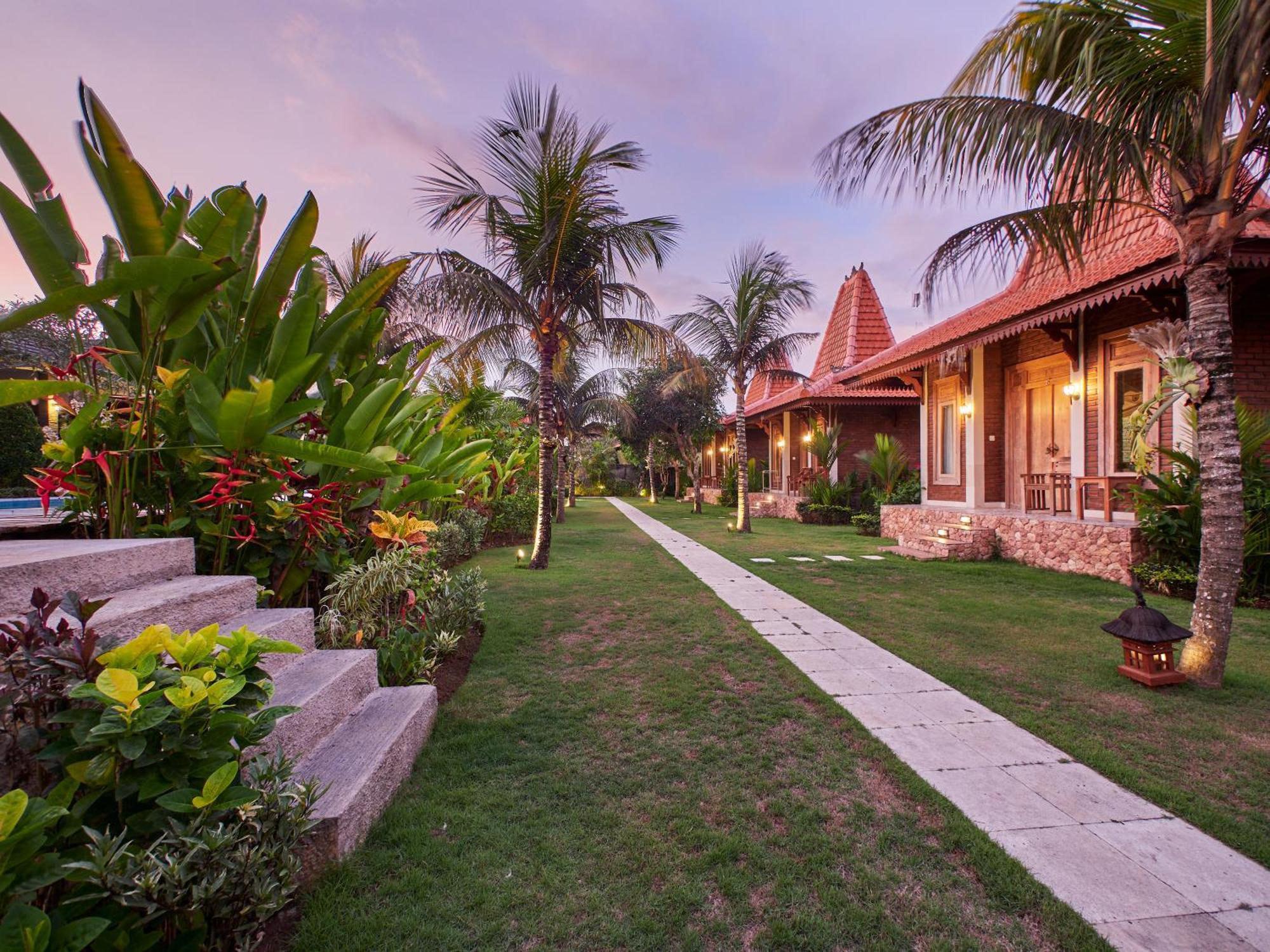 Kanchana Cottages ウルワツ エクステリア 写真