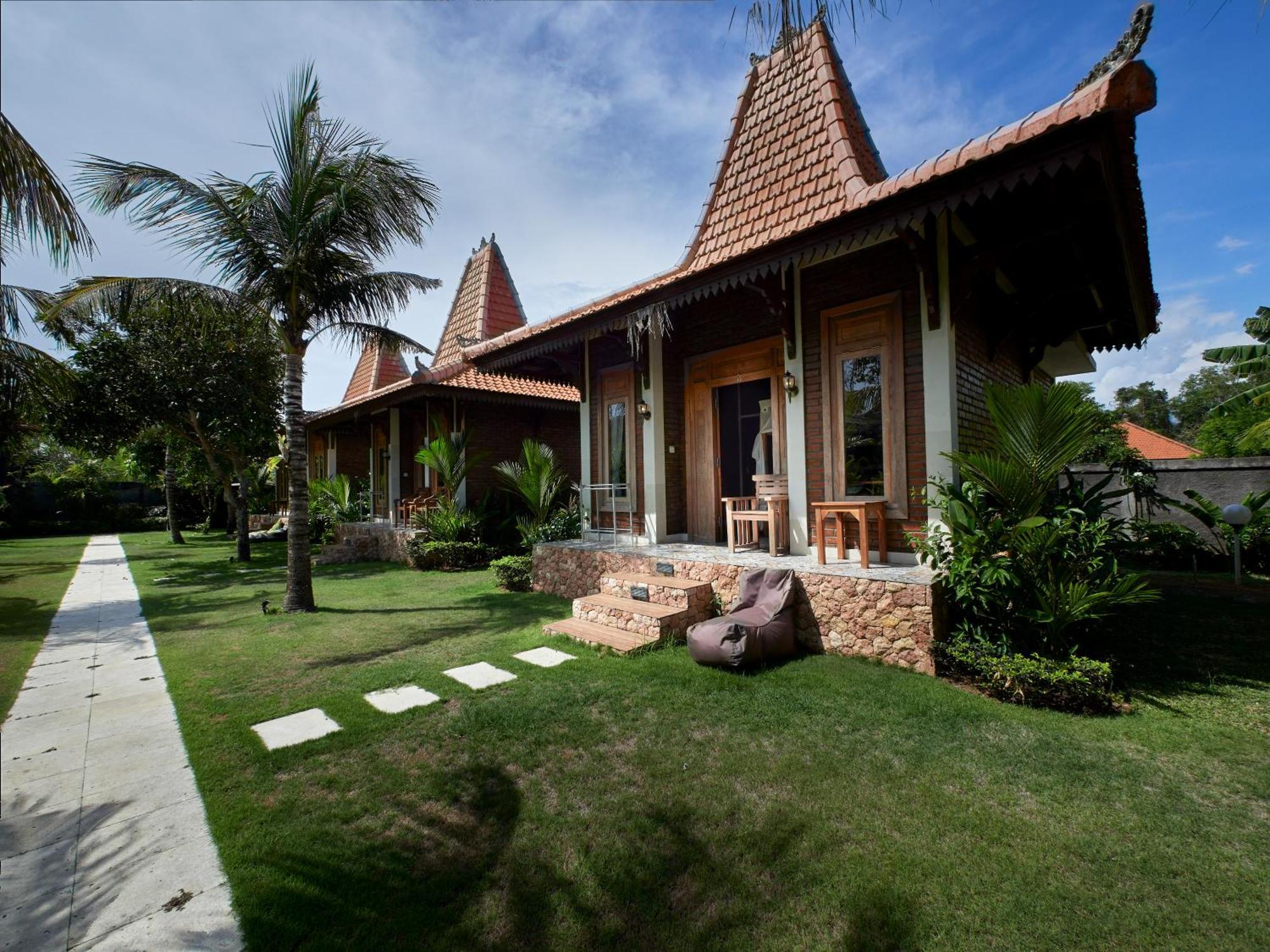 Kanchana Cottages ウルワツ エクステリア 写真