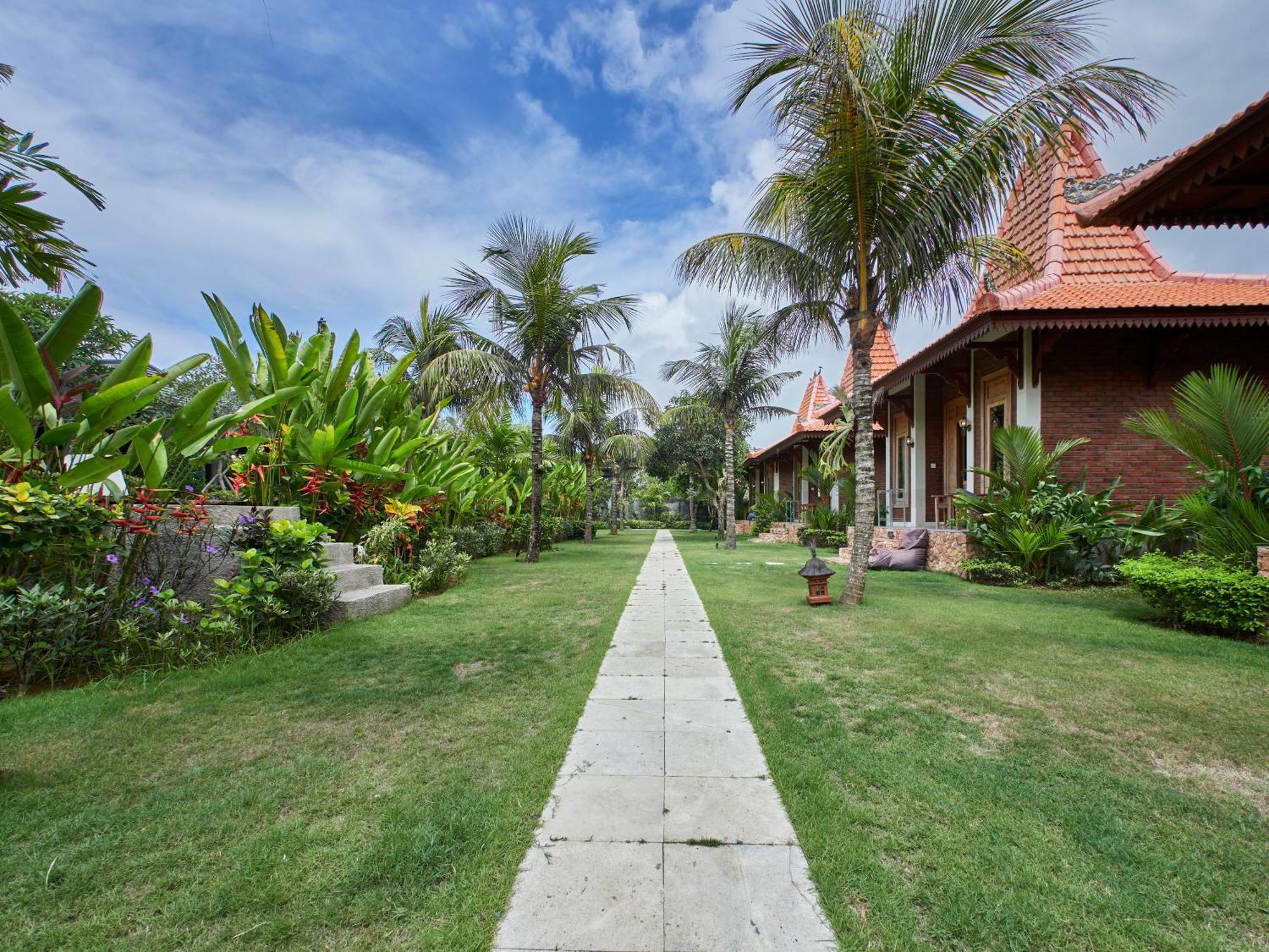 Kanchana Cottages ウルワツ エクステリア 写真