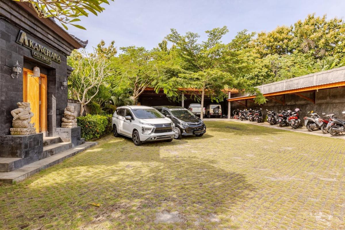Kanchana Cottages ウルワツ エクステリア 写真