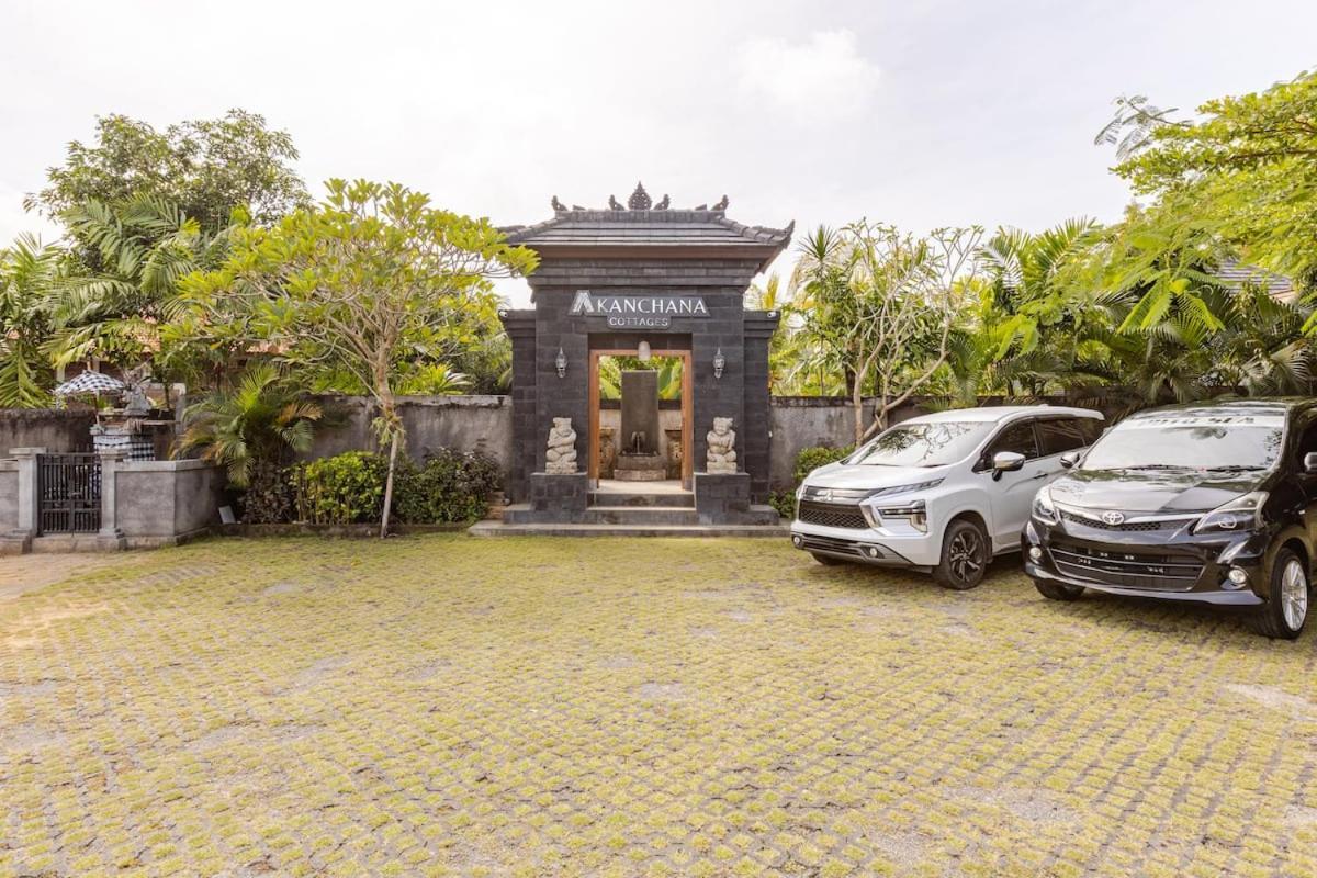 Kanchana Cottages ウルワツ エクステリア 写真